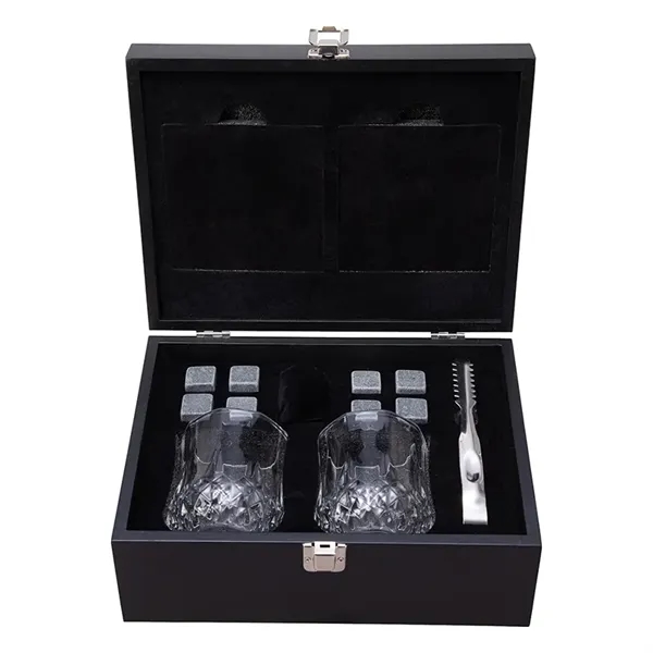 Johnnie 14-Piece Whiskey Set... from ASI 67866 Logomark/Valumark