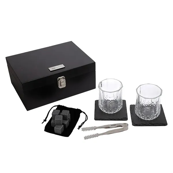 Johnnie 14-Piece Whiskey Set... from ASI 67866 Logomark/Valumark