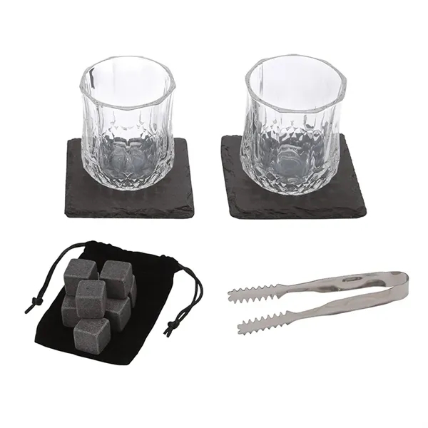 Johnnie 14-Piece Whiskey Set... from ASI 67866 Logomark/Valumark