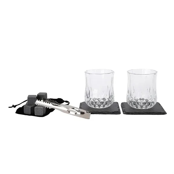 Johnnie 14-Piece Whiskey Set... from ASI 67866 Logomark/Valumark