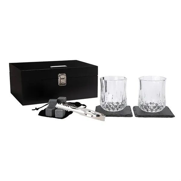Johnnie 14-Piece Whiskey Set... from ASI 67866 Logomark/Valumark