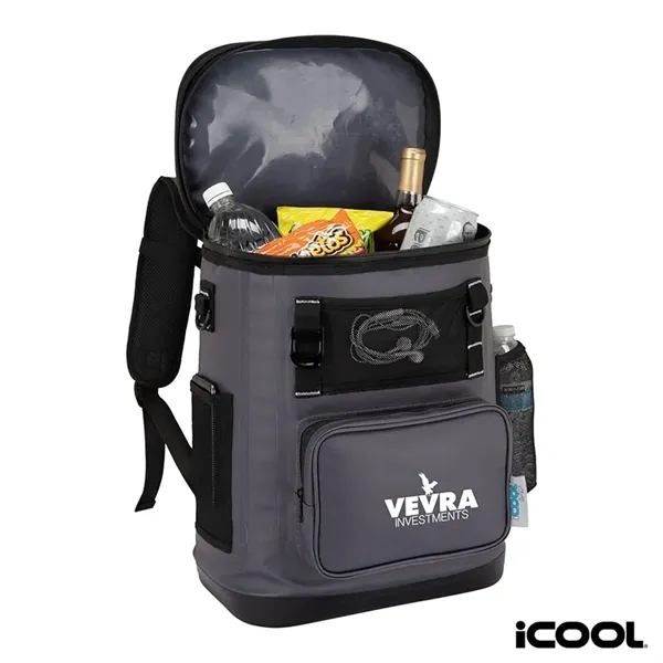 iCOOL® Xtreme Tucson 18-Can Capacity Backpack Cooler... from ASI 67866 Logomark/Valumark