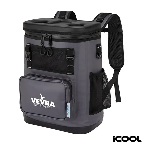iCOOL® Xtreme Tucson 18-Can Capacity Backpack Cooler... from ASI 67866 Logomark/Valumark