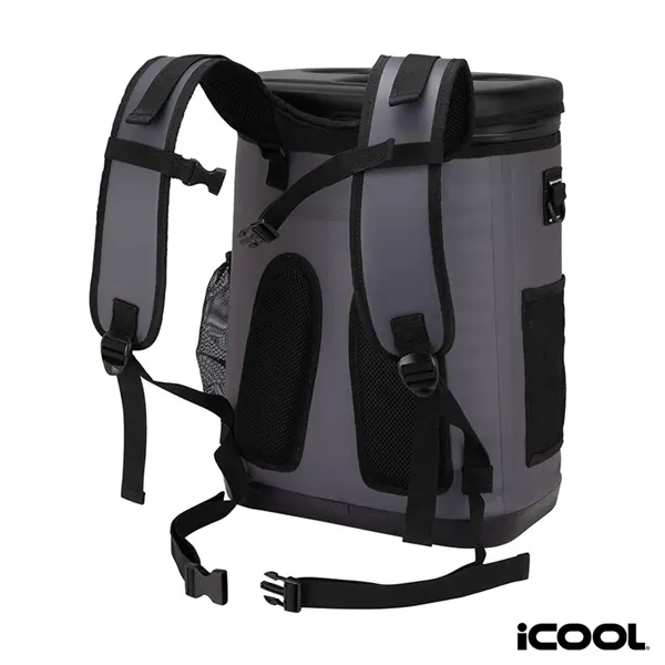 iCOOL® Xtreme Tucson 18-Can Capacity Backpack Cooler... from ASI 67866 Logomark/Valumark