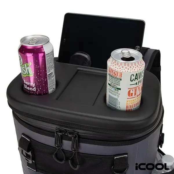 iCOOL® Xtreme Tucson 18-Can Capacity Backpack Cooler... from ASI 67866 Logomark/Valumark