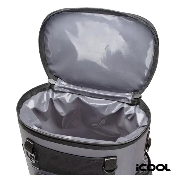 iCOOL® Xtreme Tucson 18-Can Capacity Backpack Cooler... from ASI 67866 Logomark/Valumark