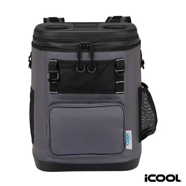 iCOOL® Xtreme Tucson 18-Can Capacity Backpack Cooler... from ASI 67866 Logomark/Valumark