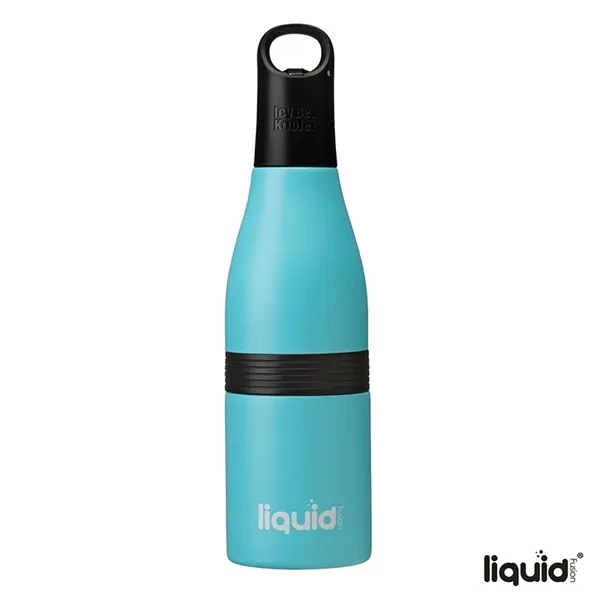 Stainless steel Liquid Fusion Icy Bev Kooler; 3-in-1 beverage cooler with... from ASI 67866 Logomark/Valumark