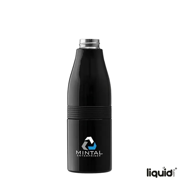 Stainless steel Liquid Fusion Icy Bev Kooler; 3-in-1 beverage cooler with... from ASI 67866 Logomark/Valumark