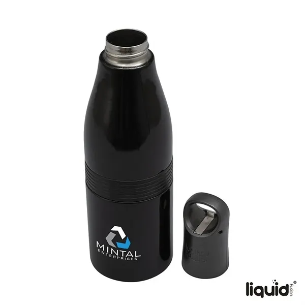 Stainless steel Liquid Fusion Icy Bev Kooler; 3-in-1 beverage cooler with... from ASI 67866 Logomark/Valumark