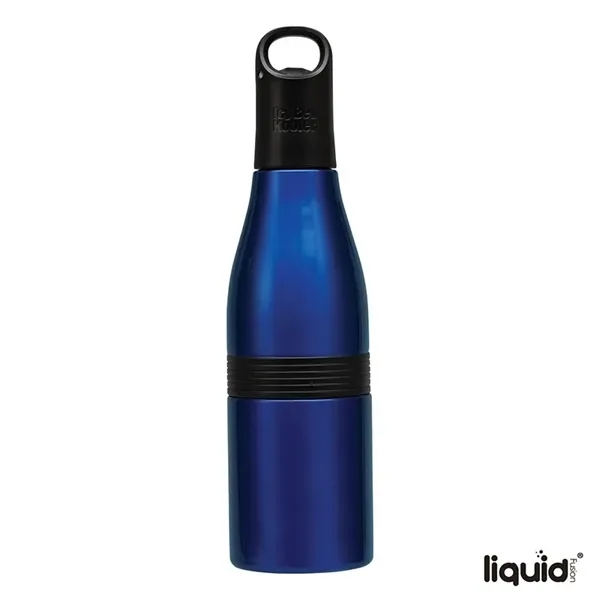 Stainless steel Liquid Fusion Icy Bev Kooler; 3-in-1 beverage cooler with... from ASI 67866 Logomark/Valumark
