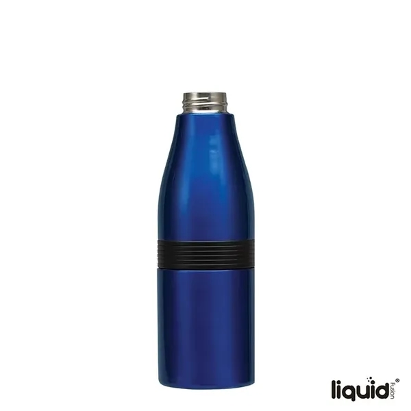 Stainless steel Liquid Fusion Icy Bev Kooler; 3-in-1 beverage cooler with... from ASI 67866 Logomark/Valumark