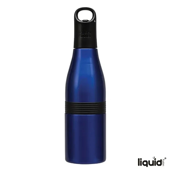 Stainless steel Liquid Fusion Icy Bev Kooler; 3-in-1 beverage cooler with... from ASI 67866 Logomark/Valumark