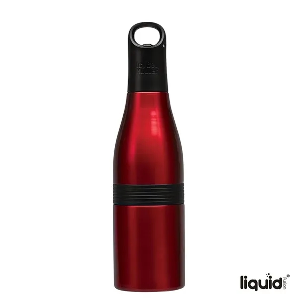 Stainless steel Liquid Fusion Icy Bev Kooler; 3-in-1 beverage cooler with... from ASI 67866 Logomark/Valumark