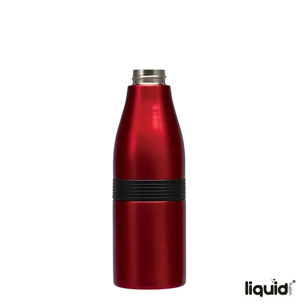 Stainless steel Liquid Fusion Icy Bev Kooler; 3-in-1 beverage cooler with... from ASI 67866 Logomark/Valumark
