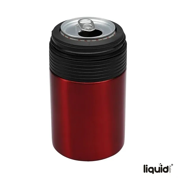 Stainless steel Liquid Fusion Icy Bev Kooler; 3-in-1 beverage cooler with... from ASI 67866 Logomark/Valumark