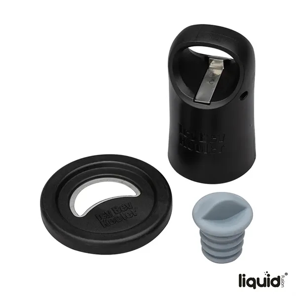 Stainless steel Liquid Fusion Icy Bev Kooler; 3-in-1 beverage cooler with... from ASI 67866 Logomark/Valumark