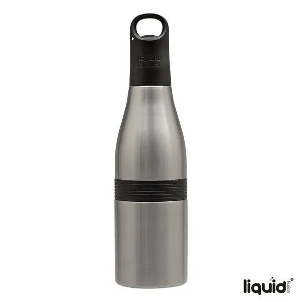 Stainless steel Liquid Fusion Icy Bev Kooler; 3-in-1 beverage cooler with... from ASI 67866 Logomark/Valumark