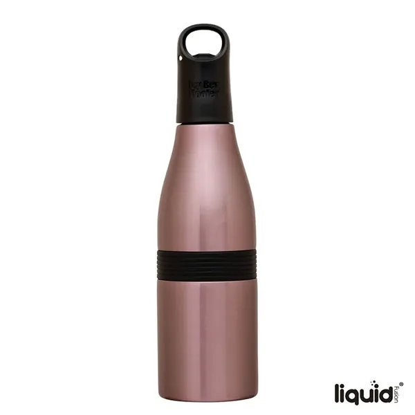 Stainless steel Liquid Fusion Icy Bev Kooler; 3-in-1 beverage cooler with... from ASI 67866 Logomark/Valumark