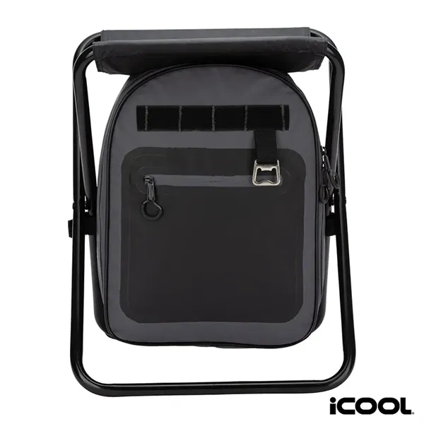 iCOOL® Cape Town 20-Can Capacity Backpack Cooler Chair... from ASI 67866 Logomark/Valumark