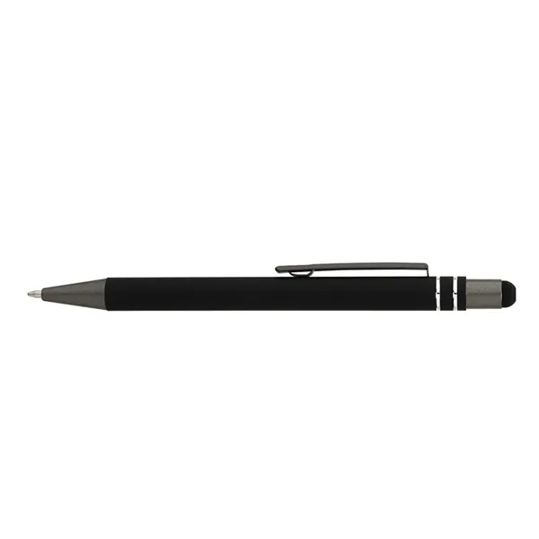 Silvana Soft-Touch Ballpoint Pen / Stylus... from ASI 67866 Logomark/Valumark