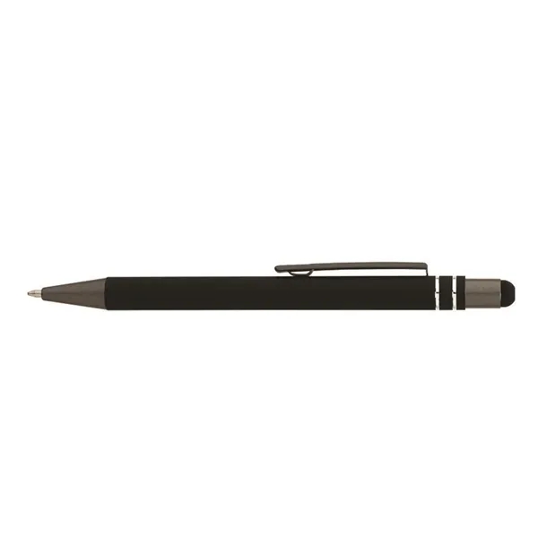 Silvana Soft-Touch Ballpoint Pen / Stylus... from ASI 67866 Logomark/Valumark