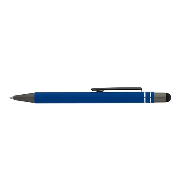 Silvana Soft-Touch Ballpoint Pen / Stylus... from ASI 67866 Logomark/Valumark