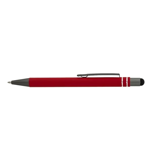 Silvana Soft-Touch Ballpoint Pen / Stylus... from ASI 67866 Logomark/Valumark