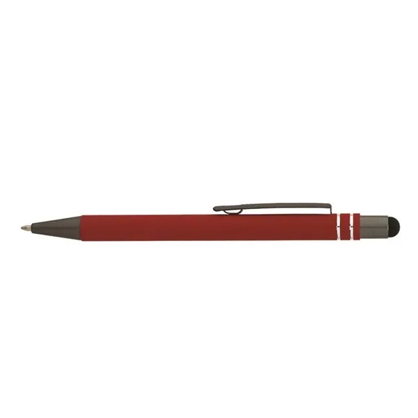 Silvana Soft-Touch Ballpoint Pen / Stylus... from ASI 67866 Logomark/Valumark