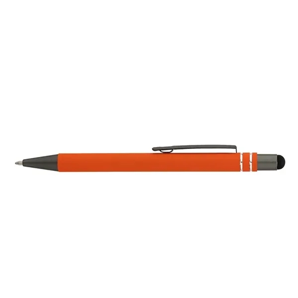 Silvana Soft-Touch Ballpoint Pen / Stylus... from ASI 67866 Logomark/Valumark