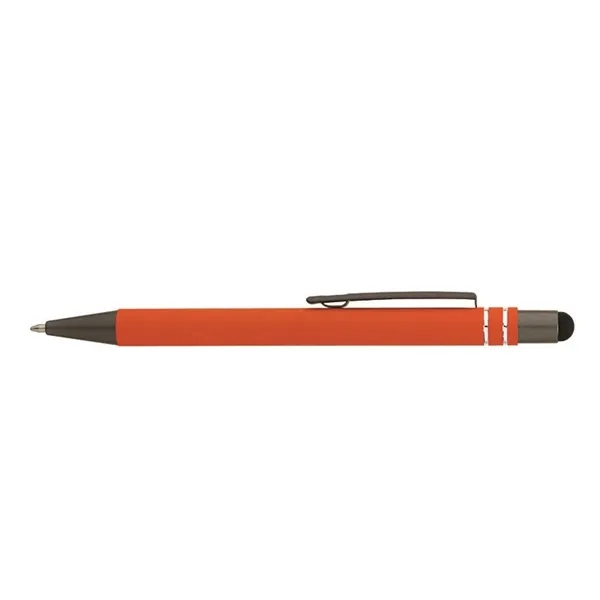 Silvana Soft-Touch Ballpoint Pen / Stylus... from ASI 67866 Logomark/Valumark