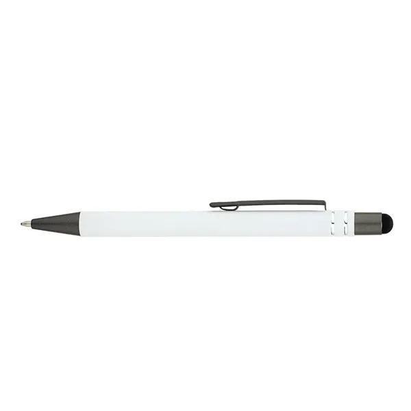 Silvana Soft-Touch Ballpoint Pen / Stylus... from ASI 67866 Logomark/Valumark