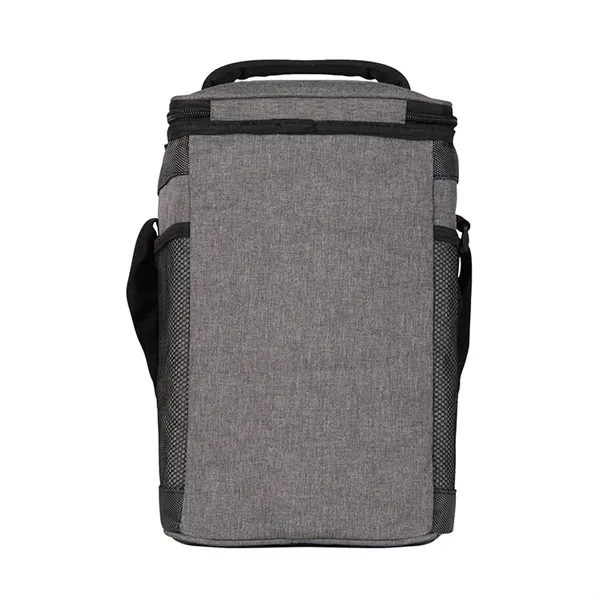 Polyester 18-can cooler bag with PEVA lining; includes 1 1/2" x... from ASI 67866 Logomark/Valumark / Valumark™