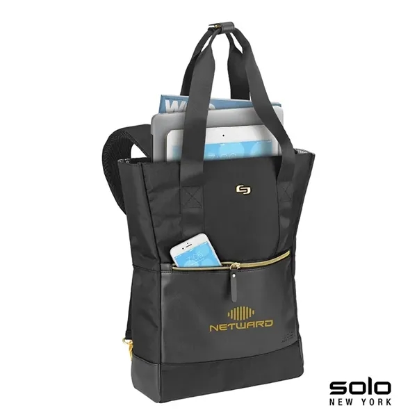 Solo® Parker Hybrid Backpack Tote... from ASI 67866 Logomark/Valumark