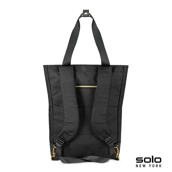 Solo® Parker Hybrid Backpack Tote... from ASI 67866 Logomark/Valumark