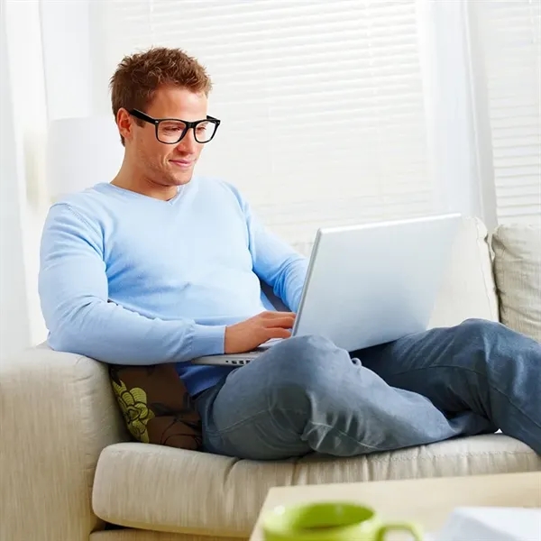 Edmond II Bluelight Blocking Glasses & Pouch... from ASI 67866 Logomark/Valumark