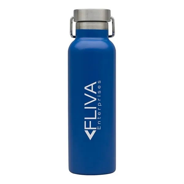 Splendid 22 oz. Double Wall Stainless Steel Bottle... from ASI 67866 Logomark/Valumark