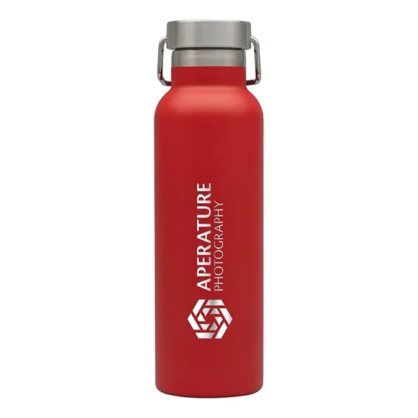 Splendid 22 oz. Double Wall Stainless Steel Bottle... from ASI 67866 Logomark/Valumark