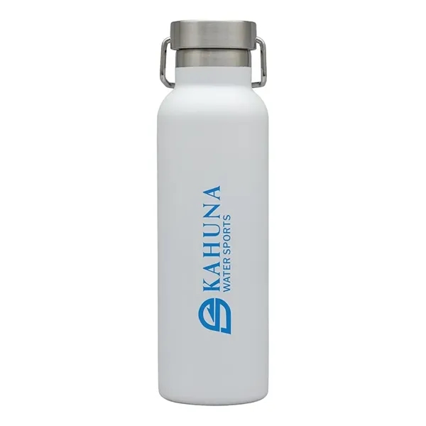 Splendid 22 oz. Double Wall Stainless Steel Bottle... from ASI 67866 Logomark/Valumark