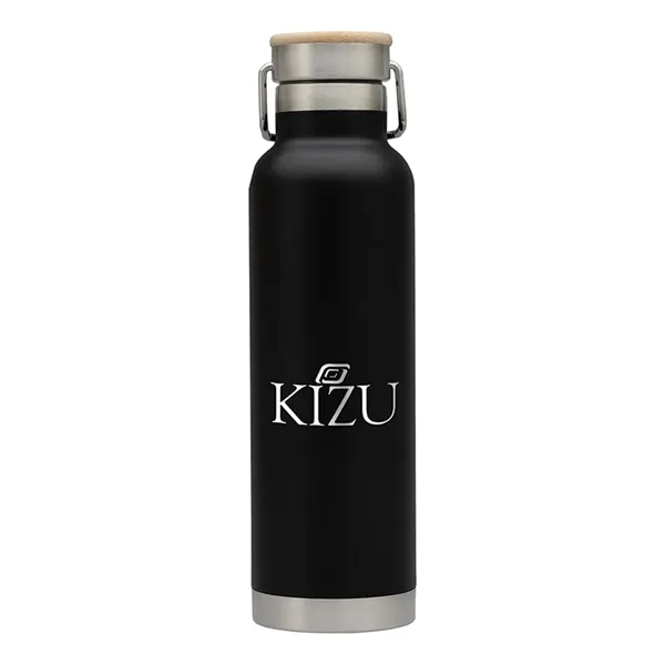Nimba 22 oz. Double Wall Stainless Steel Bottle... from ASI 67866 Logomark/Valumark