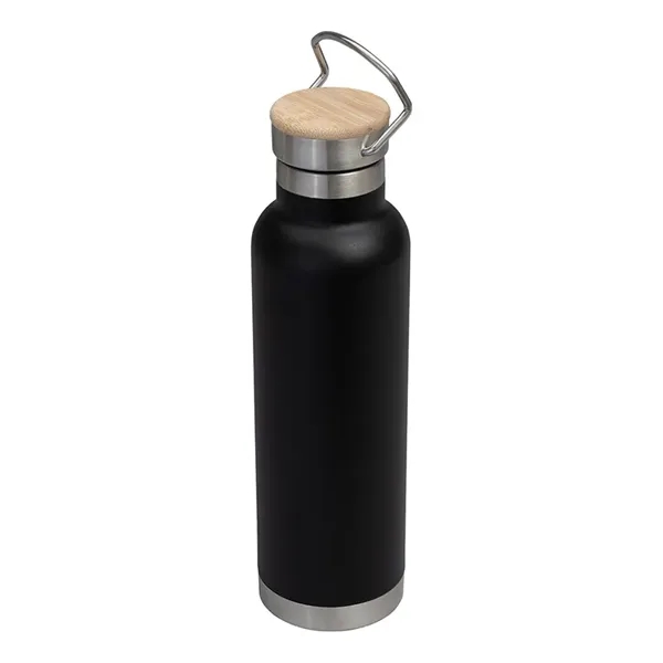 Nimba 22 oz. Double Wall Stainless Steel Bottle... from ASI 67866 Logomark/Valumark