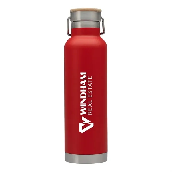 Nimba 22 oz. Double Wall Stainless Steel Bottle... from ASI 67866 Logomark/Valumark