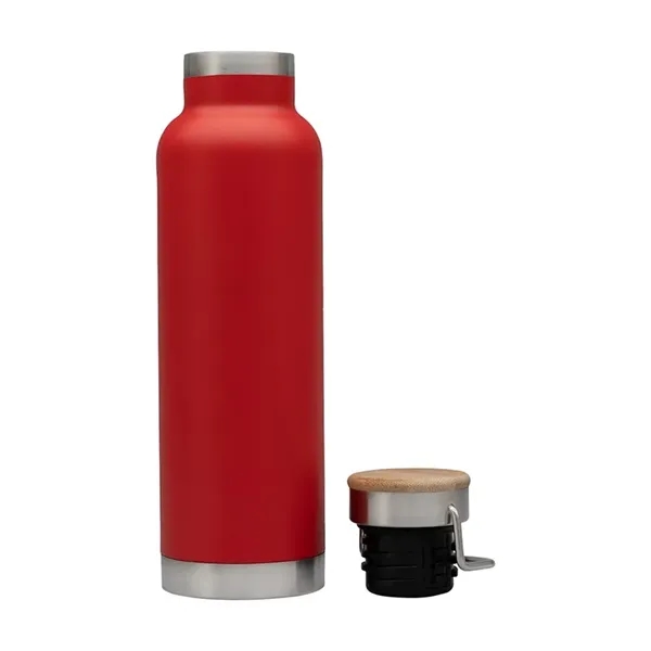 Nimba 22 oz. Double Wall Stainless Steel Bottle... from ASI 67866 Logomark/Valumark