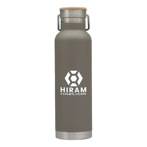 Nimba 22 oz. Double Wall Stainless Steel Bottle... from ASI 67866 Logomark/Valumark