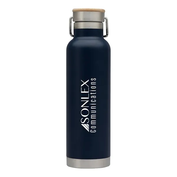 Nimba 22 oz. Double Wall Stainless Steel Bottle... from ASI 67866 Logomark/Valumark