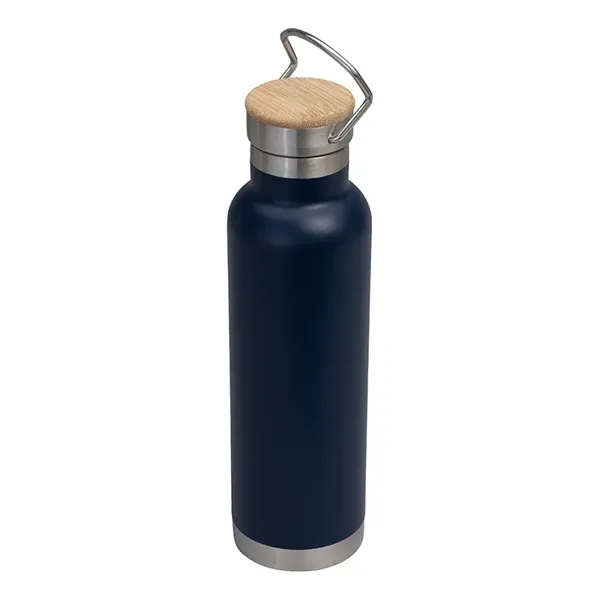 Nimba 22 oz. Double Wall Stainless Steel Bottle... from ASI 67866 Logomark/Valumark