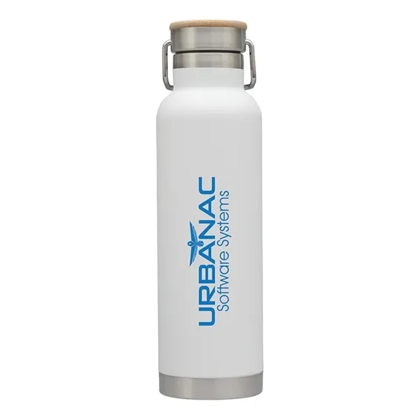 Nimba 22 oz. Double Wall Stainless Steel Bottle... from ASI 67866 Logomark/Valumark