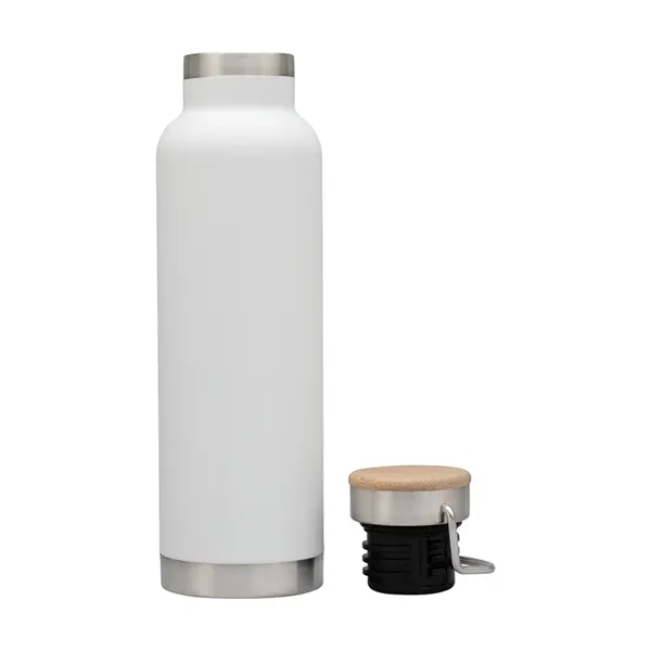 Nimba 22 oz. Double Wall Stainless Steel Bottle... from ASI 67866 Logomark/Valumark