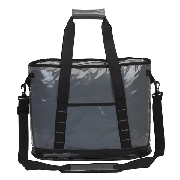 10" x 13.5" x 18" cooler bag with water resistant exterior;... from ASI 67866 Logomark/Valumark