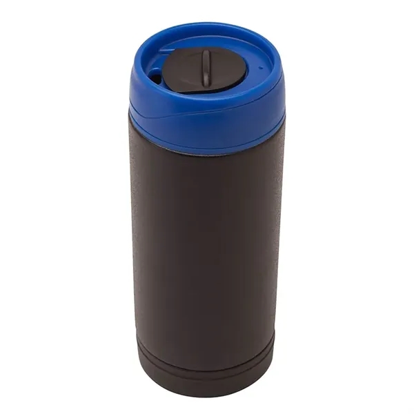 3" x 7.75" x 3" Frosty 18-ounce double-wall stainless steel tumbler... from ASI 67866 Logomark/Valumark